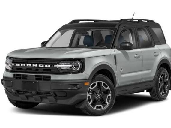 FORD BRONCO SPORT 2022 3FMCR9C6XNRD11266 image